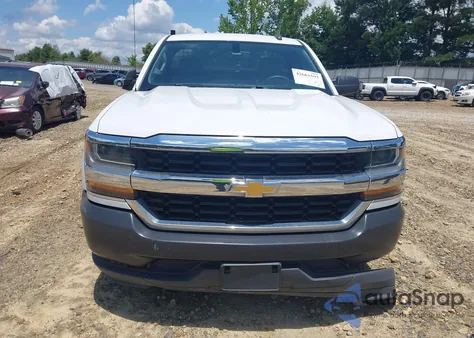 2018 Chevrolet Silverado 1500 Wt from USA, damaged, VIN 1GCNCNEH6JZ227781